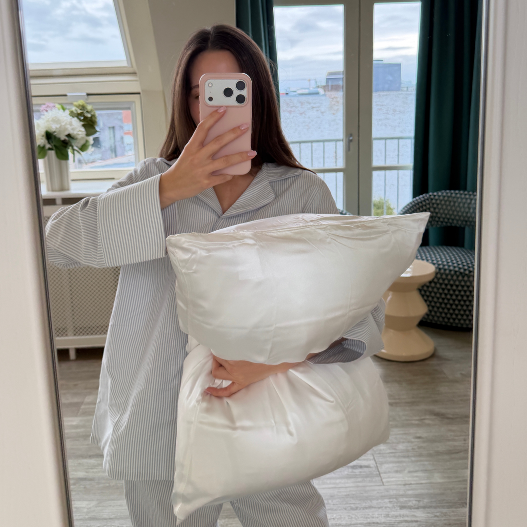 Silke og strålebehandling – blid komfort til sart hud og hår