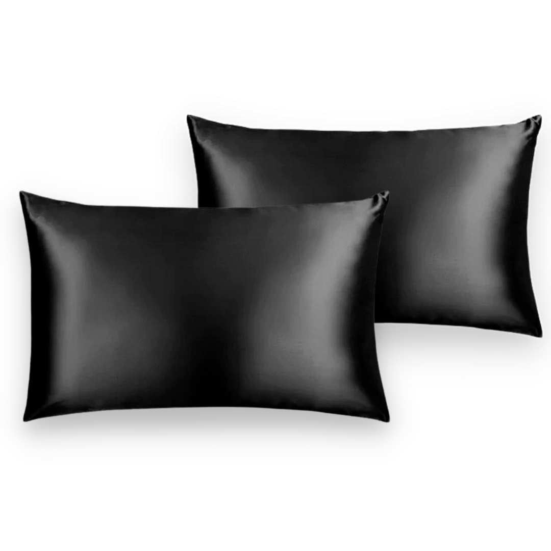 2er-Pack | SILK KISSENBEZUG | Wählen Sie selbst die Farbe