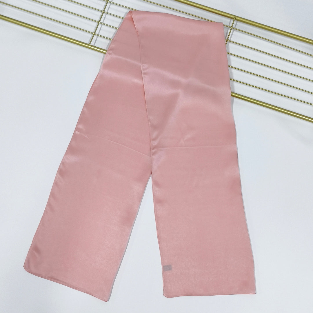 Signature Silketørklæde | Dusty Pink | 55x175 cm