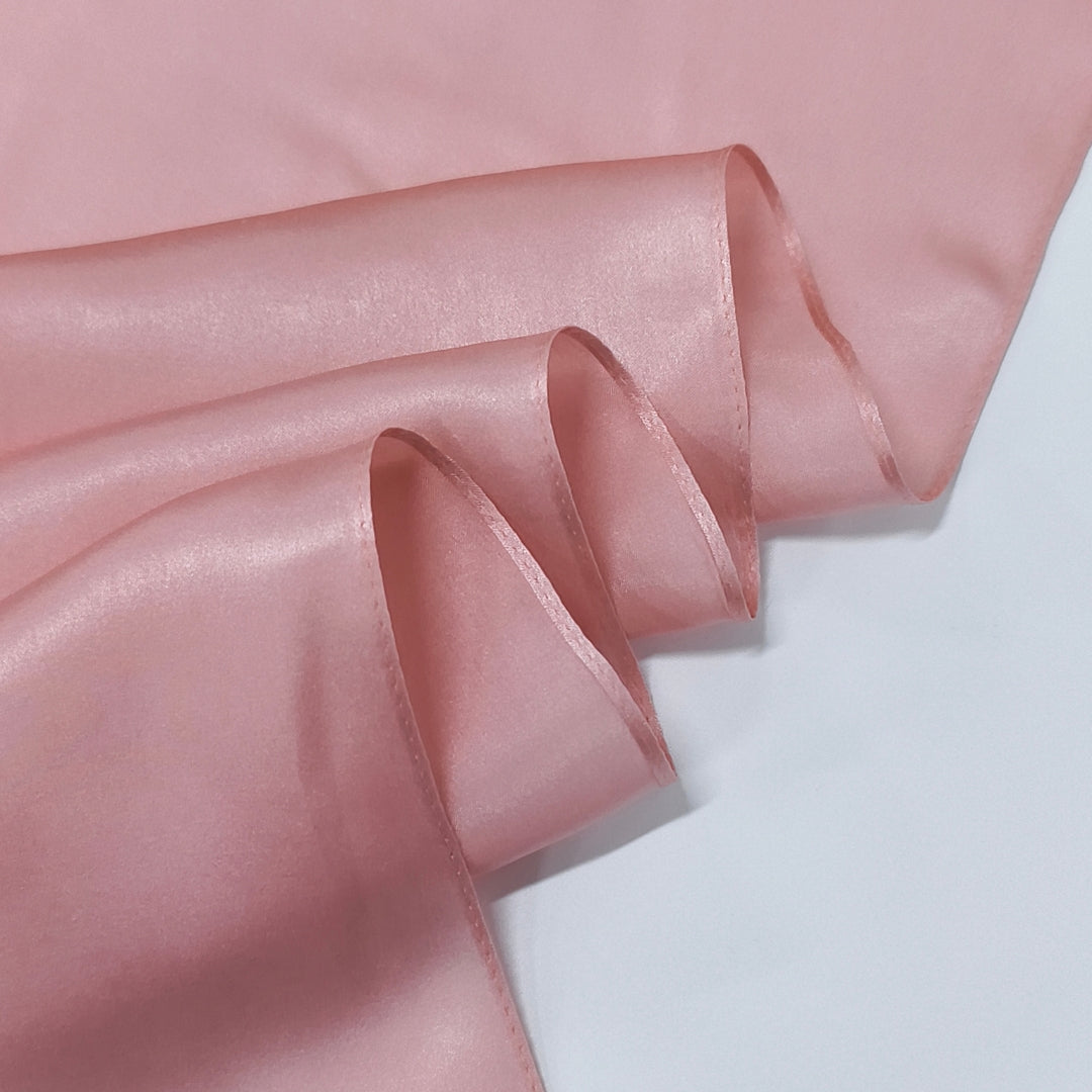 Signature Silketørklæde | Dusty Pink | 55x175 cm