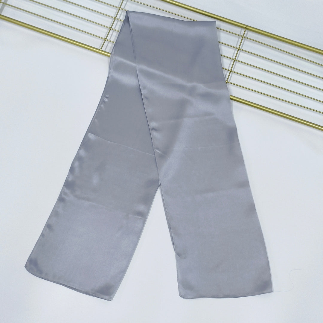 Signature Silketørklæde | Grey | 55x175 cm