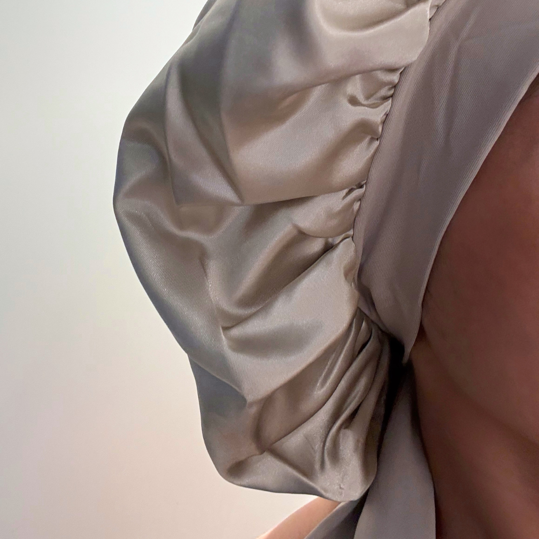 Luxury SILK Bonnet | Beige