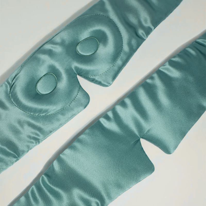 FULL FACE 3D SLEEP MASK | Ocean green
