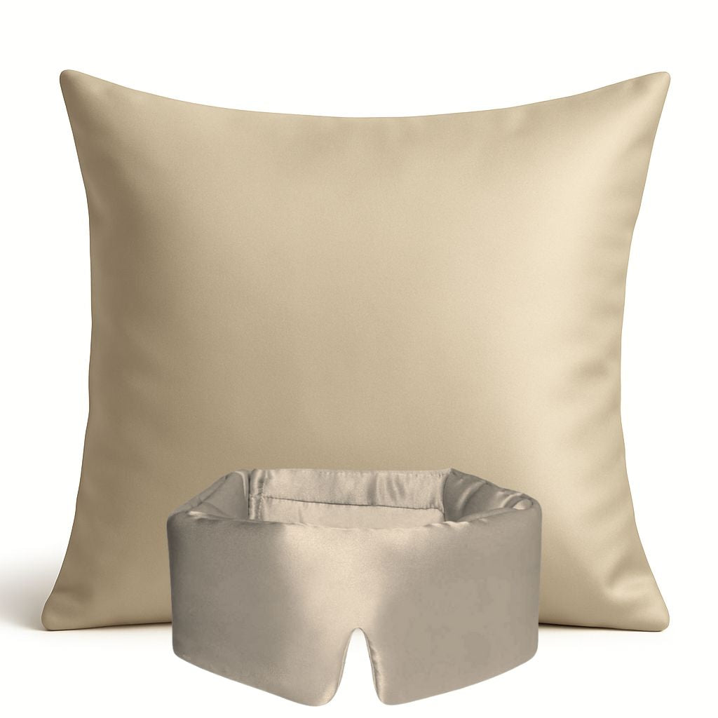 SILK KISSENBEZUG - BABY BLAU