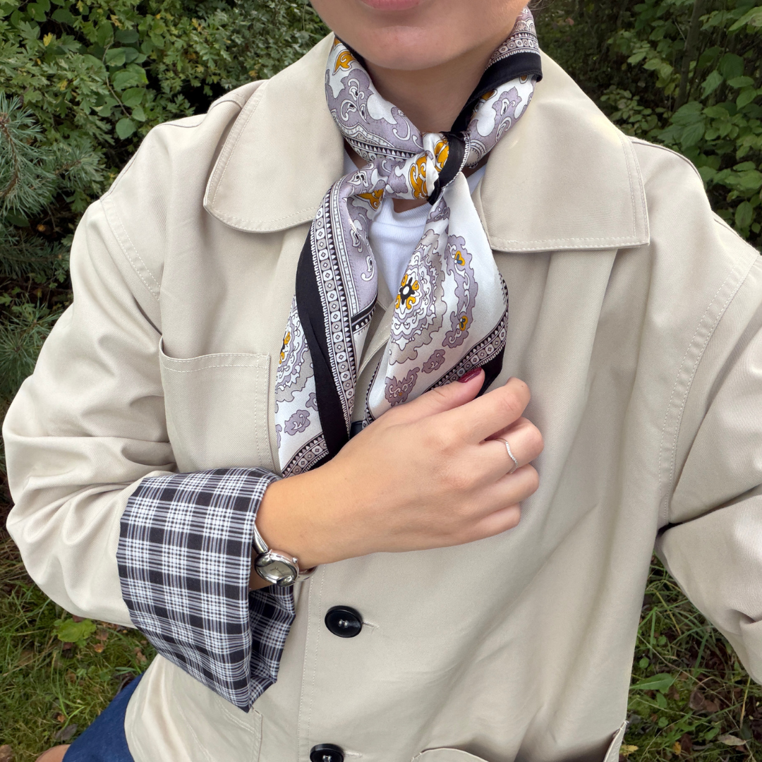 Silk Scarf | Bohemian Mix | 68 CM