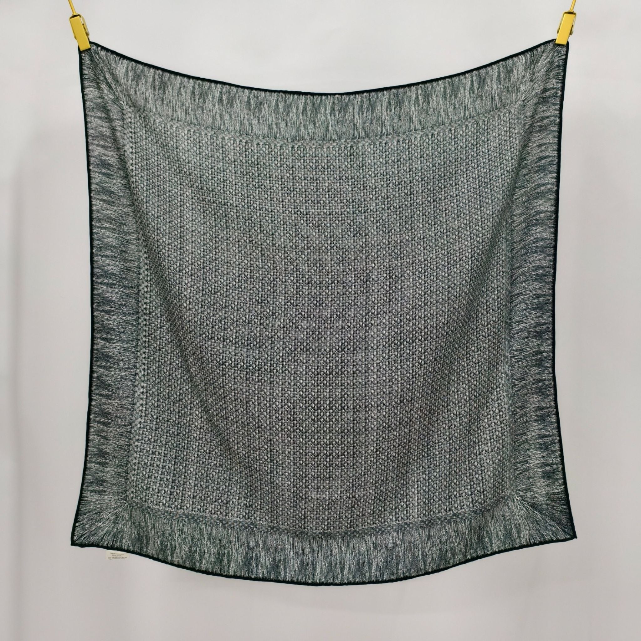 Seidenschal - Blaue Streifen | 68 CM