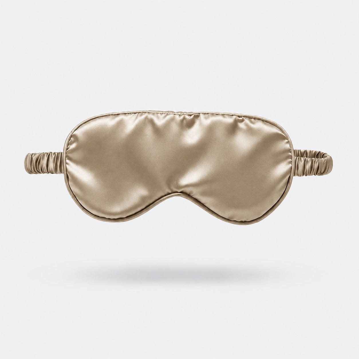 LUXUS-SILKKINEN UNIMASKI | BEIGE