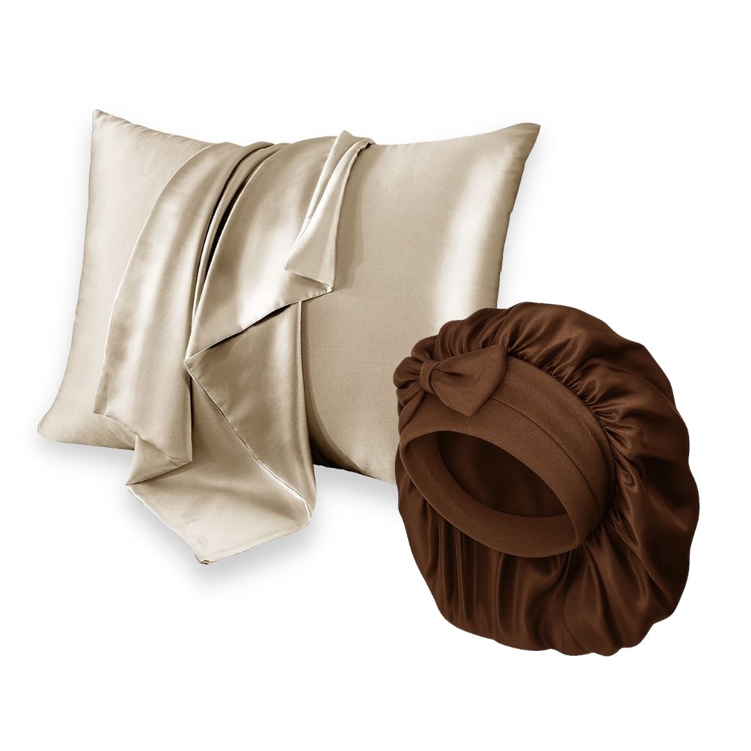 SILK STARTER | Pillowcase & Bonnet