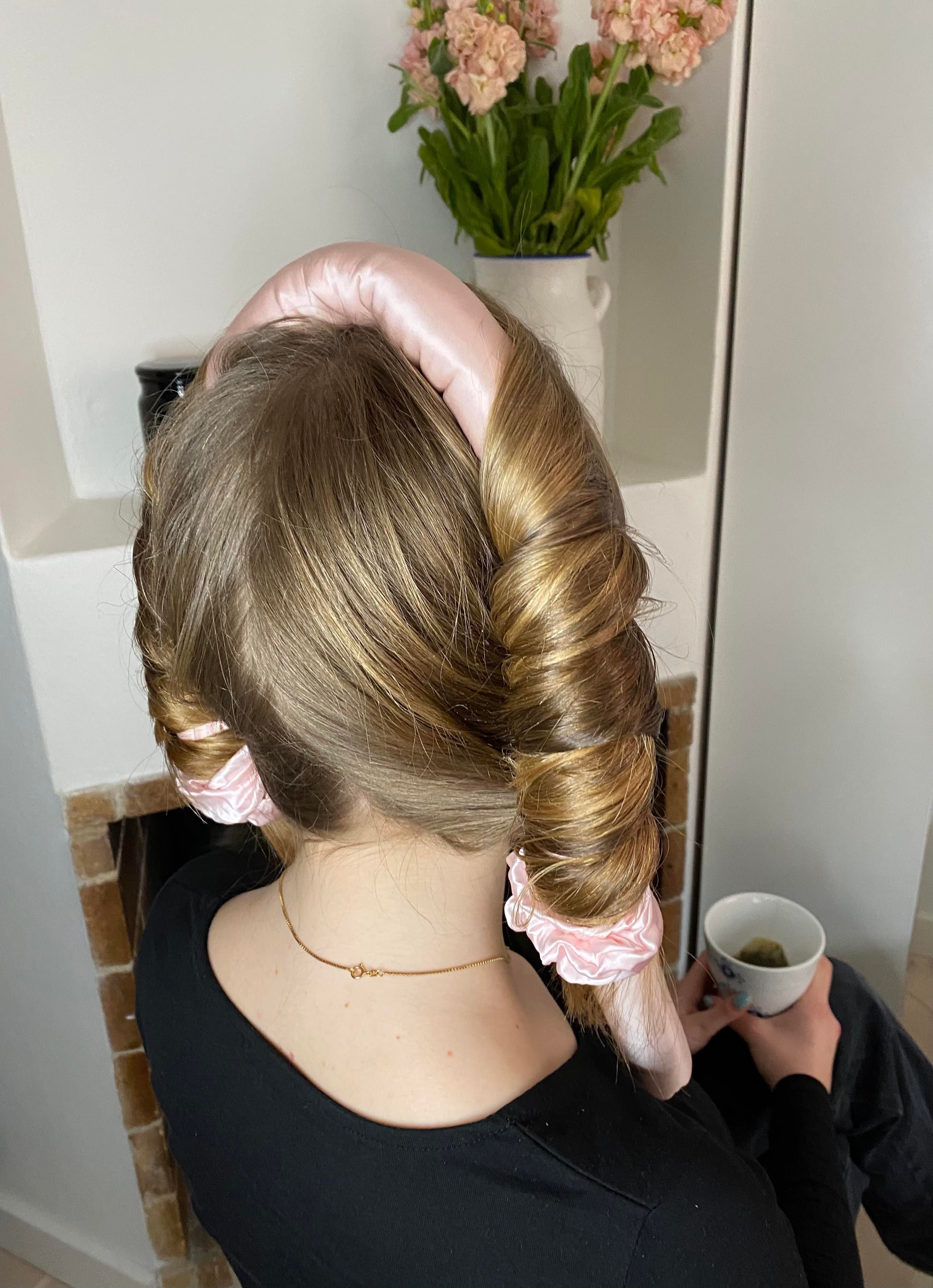 CURL BAND™ - BABY PINK (Verlaagde prijs)