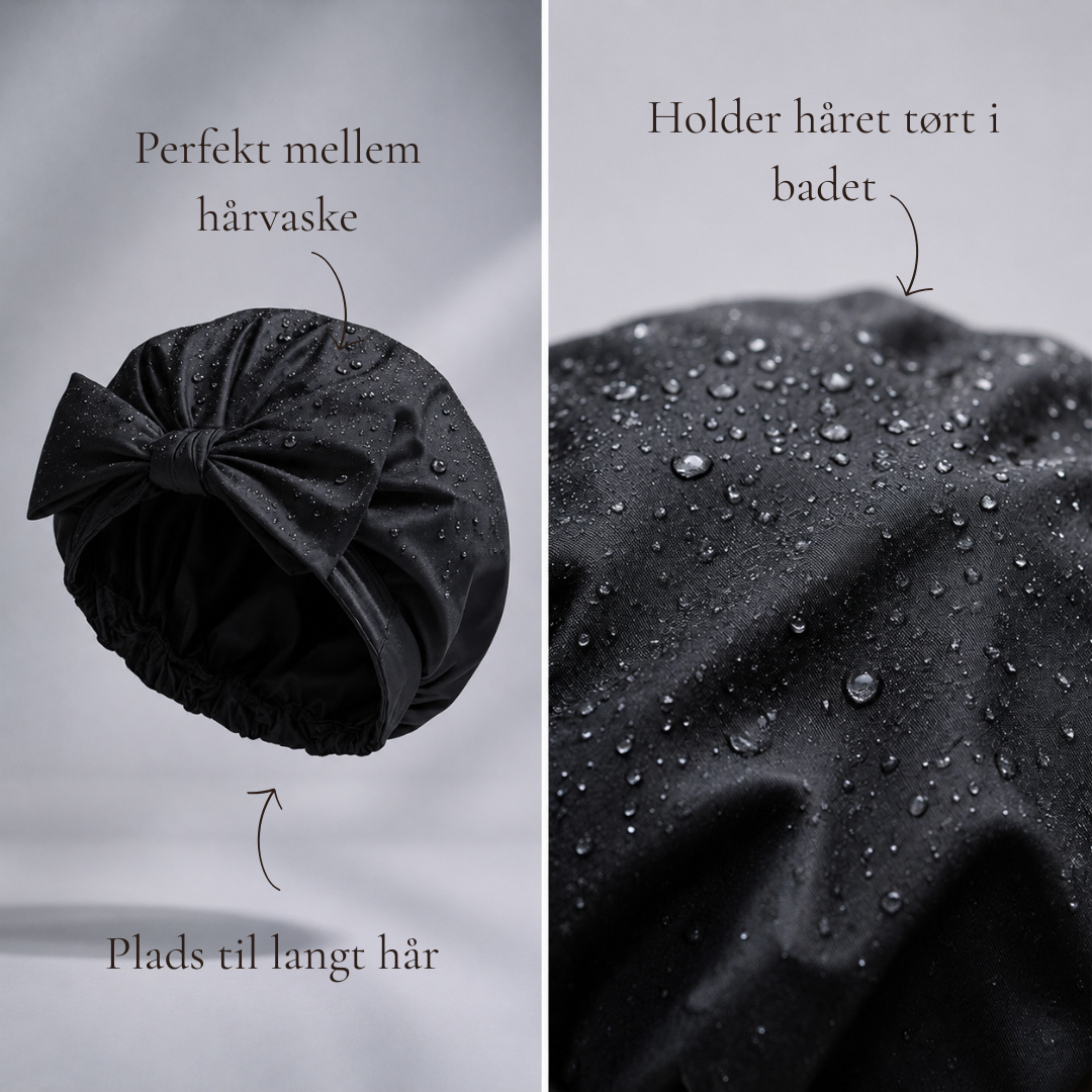 SilkyShower - Keep your hair dry in the shower