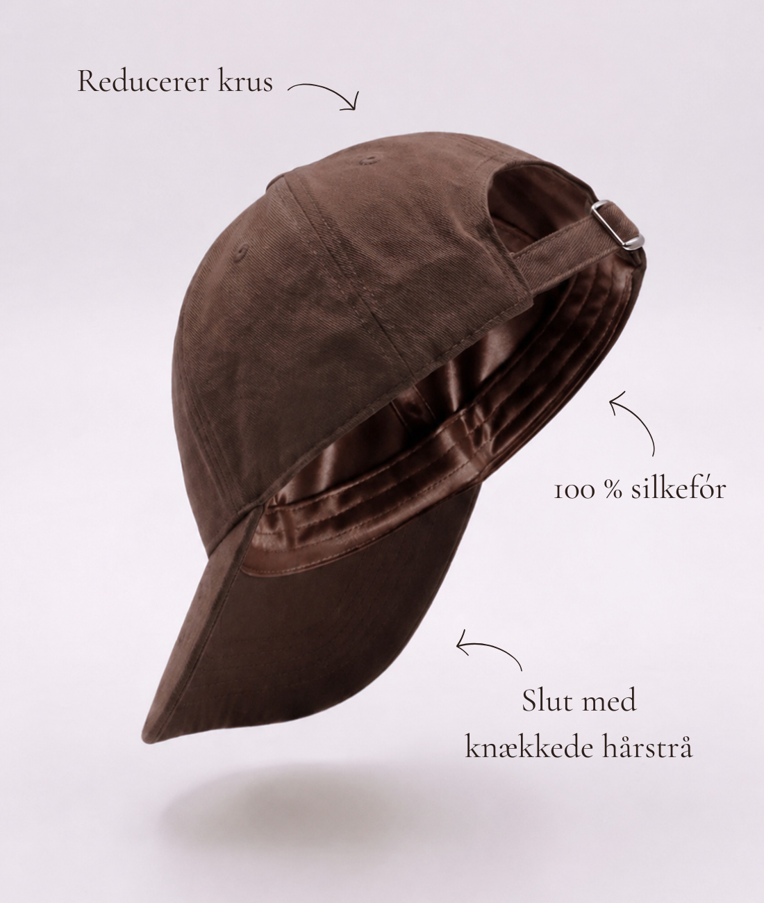 Silk Cap - Cap with silk lining