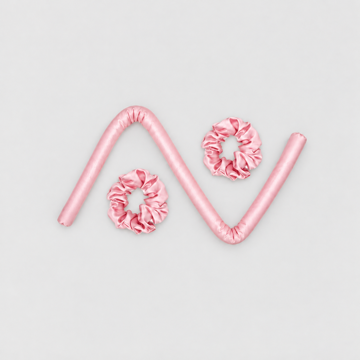 Mini Curl Band™ | Baby Pink