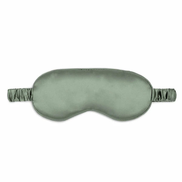LUXUS SILK SCHLAFMASKE | OCEAN GREEN
