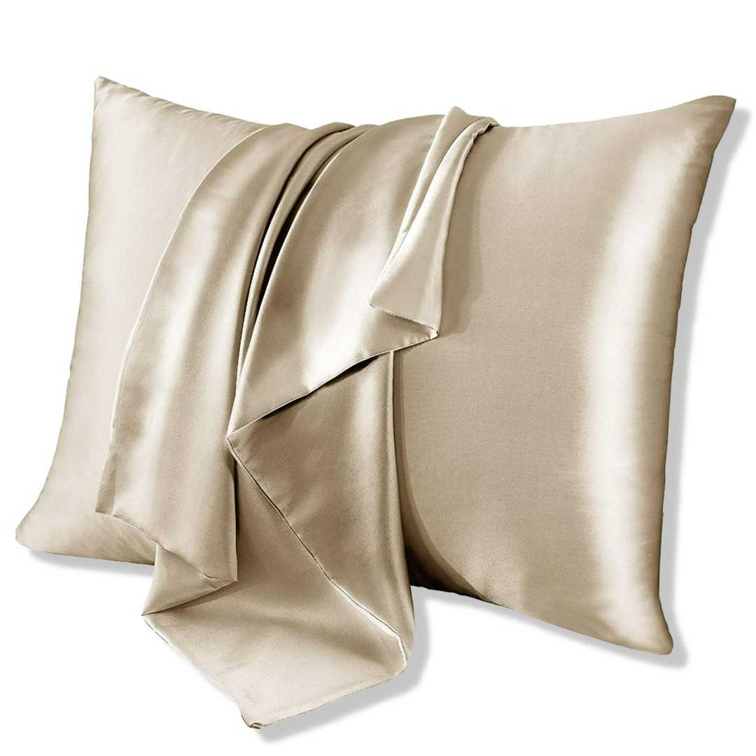 2er-Pack | SILK KISSENBEZUG | Wählen Sie selbst die Farbe