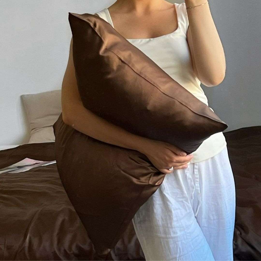 2er-Pack | SILK KISSENBEZUG | Wählen Sie selbst die Farbe