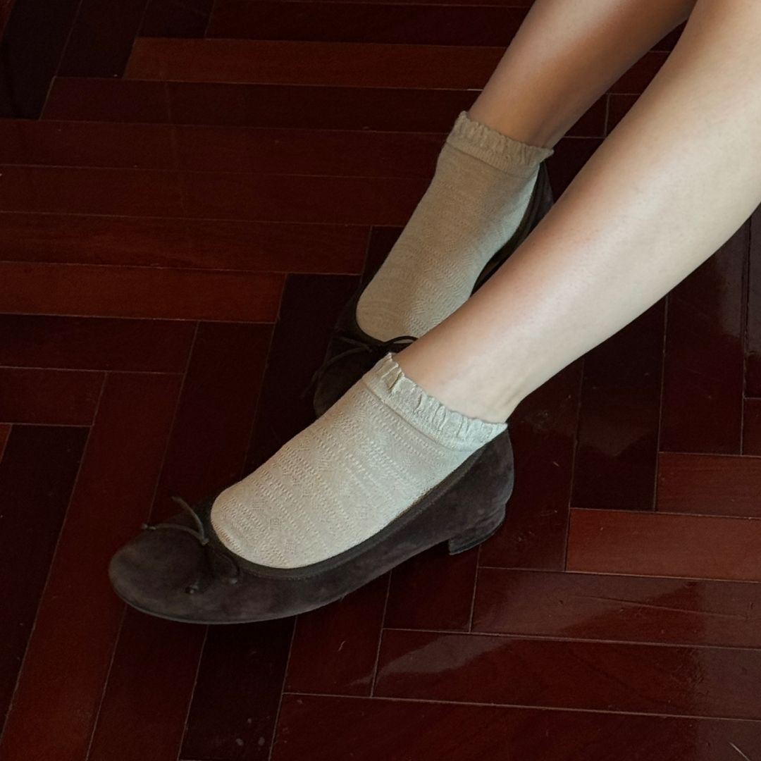 Black Week: Wool/silk stockings 2-pack (Ships only with purchase over 249 kr).