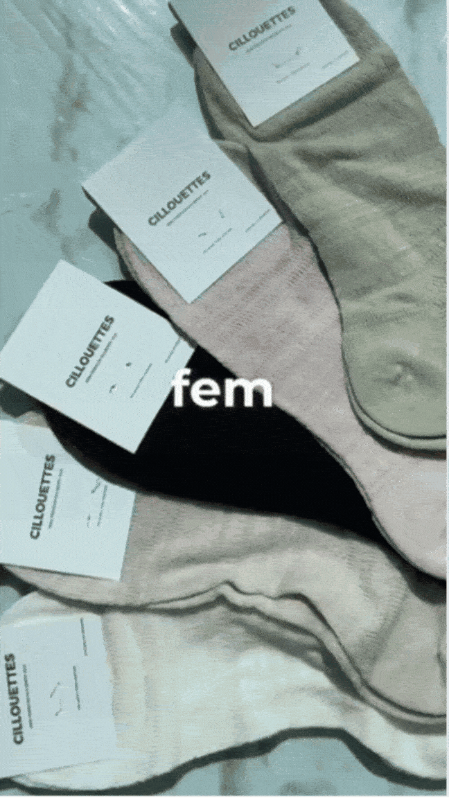 Silk socks 5-pack - White
