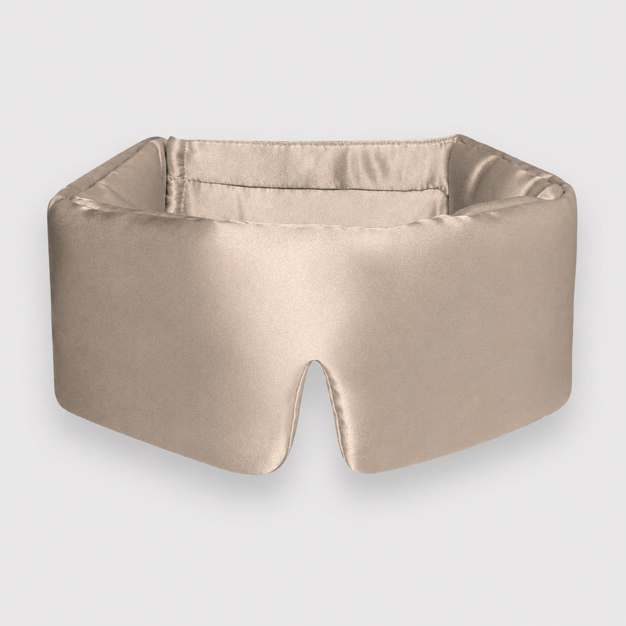 Mysig Siden Sovmask | Beige