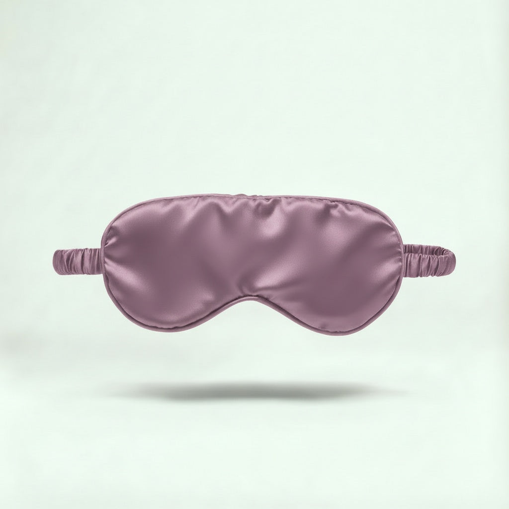 LUXURY SILK SLEEP MASK | ROSE
