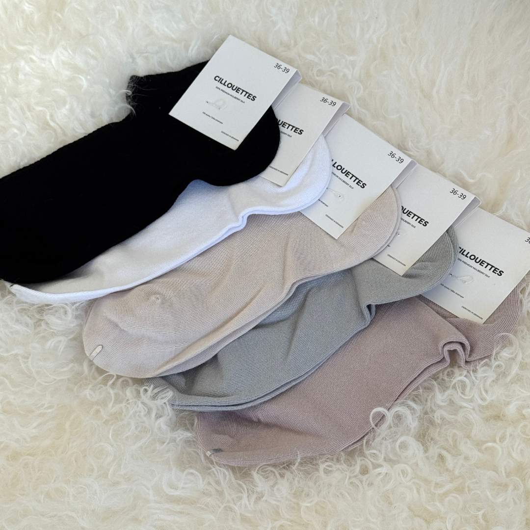 ActiveSilk – 5-pack sidenstrumpor