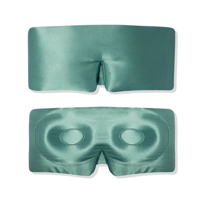 FULL FACE 3D SLEEP MASK | Ocean green