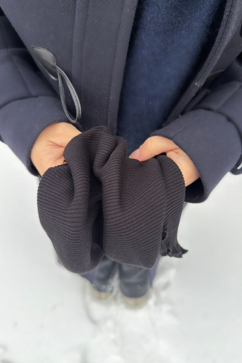 Sidenhalsduk i mullbärssiden-blandning