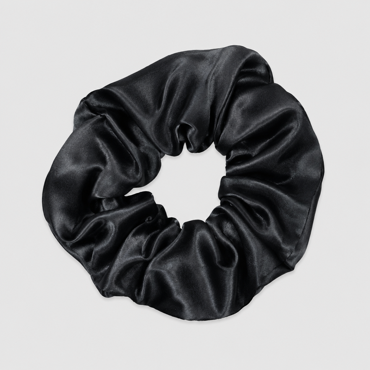 SILKKI SCRUNCHIE XL - MUSTA