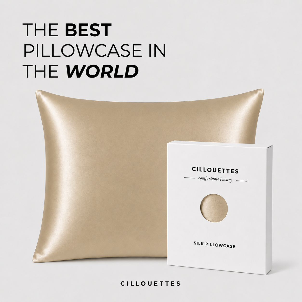 SILK Pillowcase | Beige