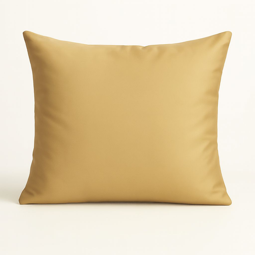 SILK PILLOWCASE - GOLD