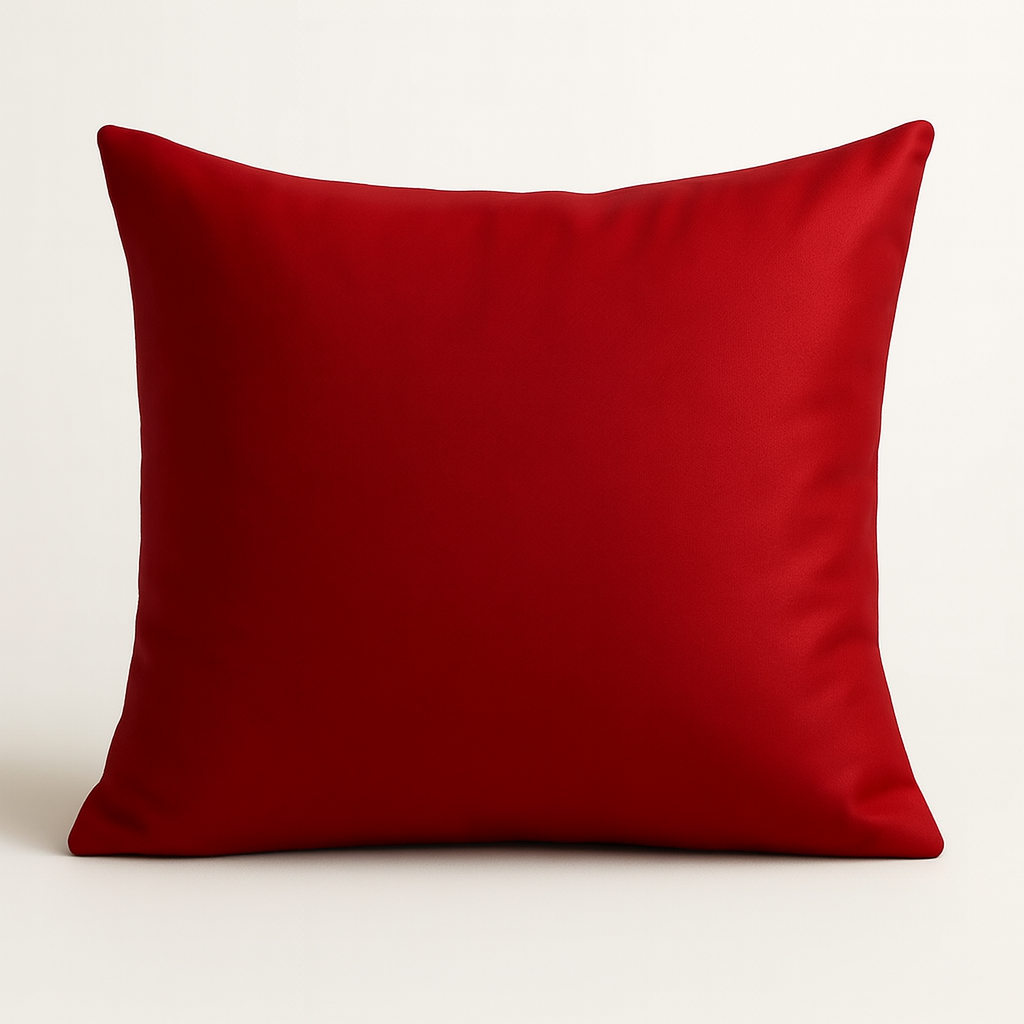 SILK PILLOWCASE - RED