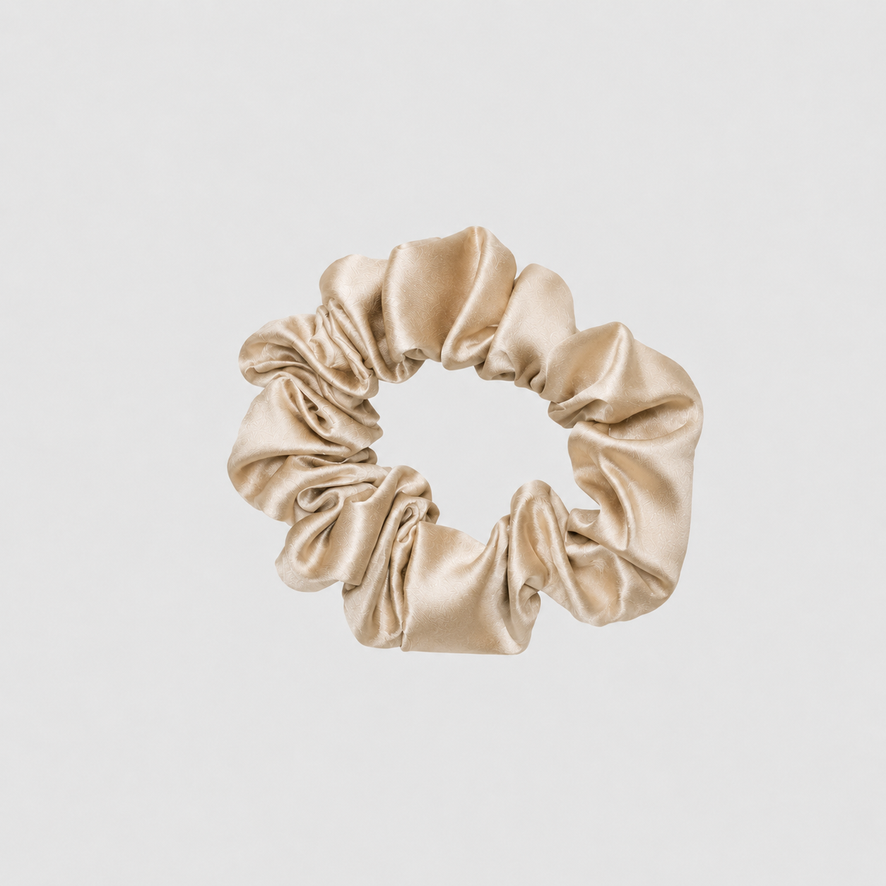 SIDEN SCRUNCHIE ORIGINAL (3-pack) - BEIGE