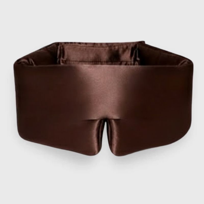 Cozy Full Face Sleep Mask in 22 Momme Silk – Various colors