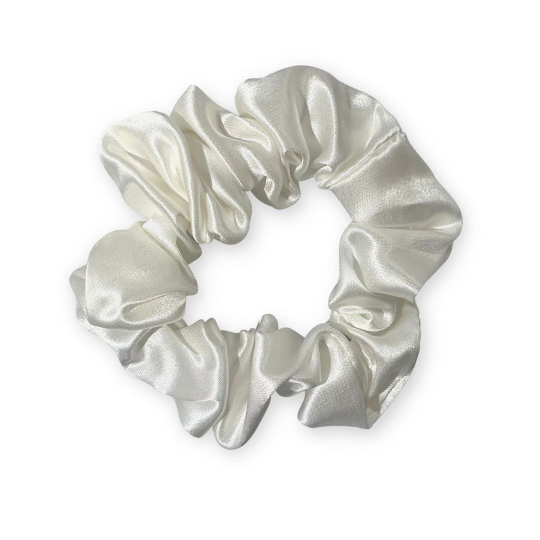 SILK SCRUNCHIE ORIGINAL - WHITE