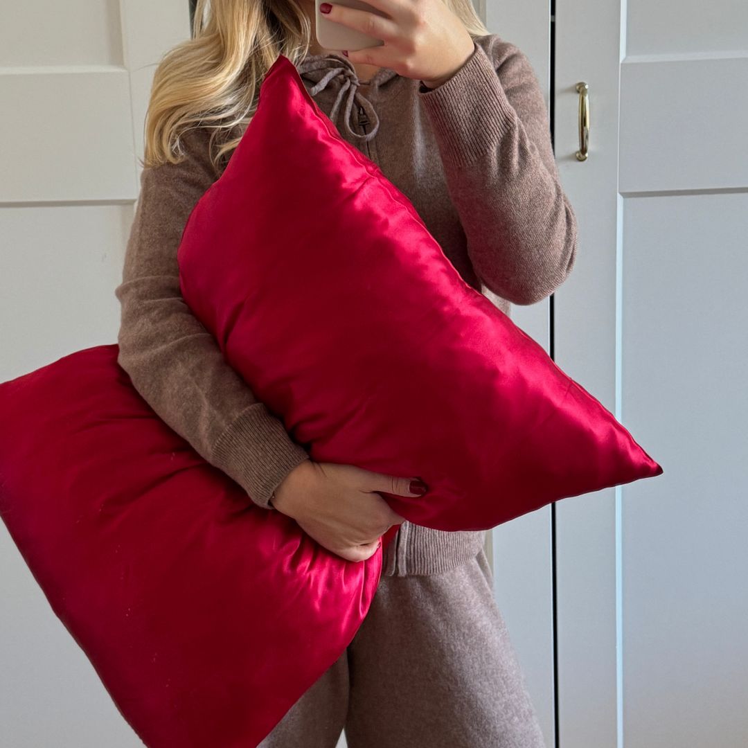 SILKKI TYYNYLIINA - PUNAINEN