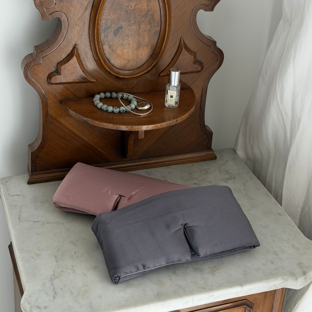 Cozy Silk Sleep Mask | Dark Gray
