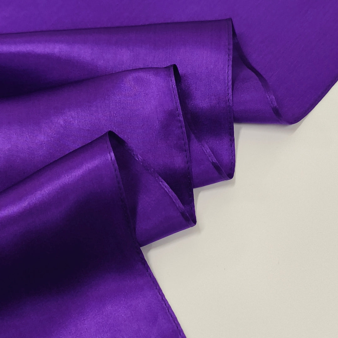 Signature Silketørklæde | Purple | 55x175 cm