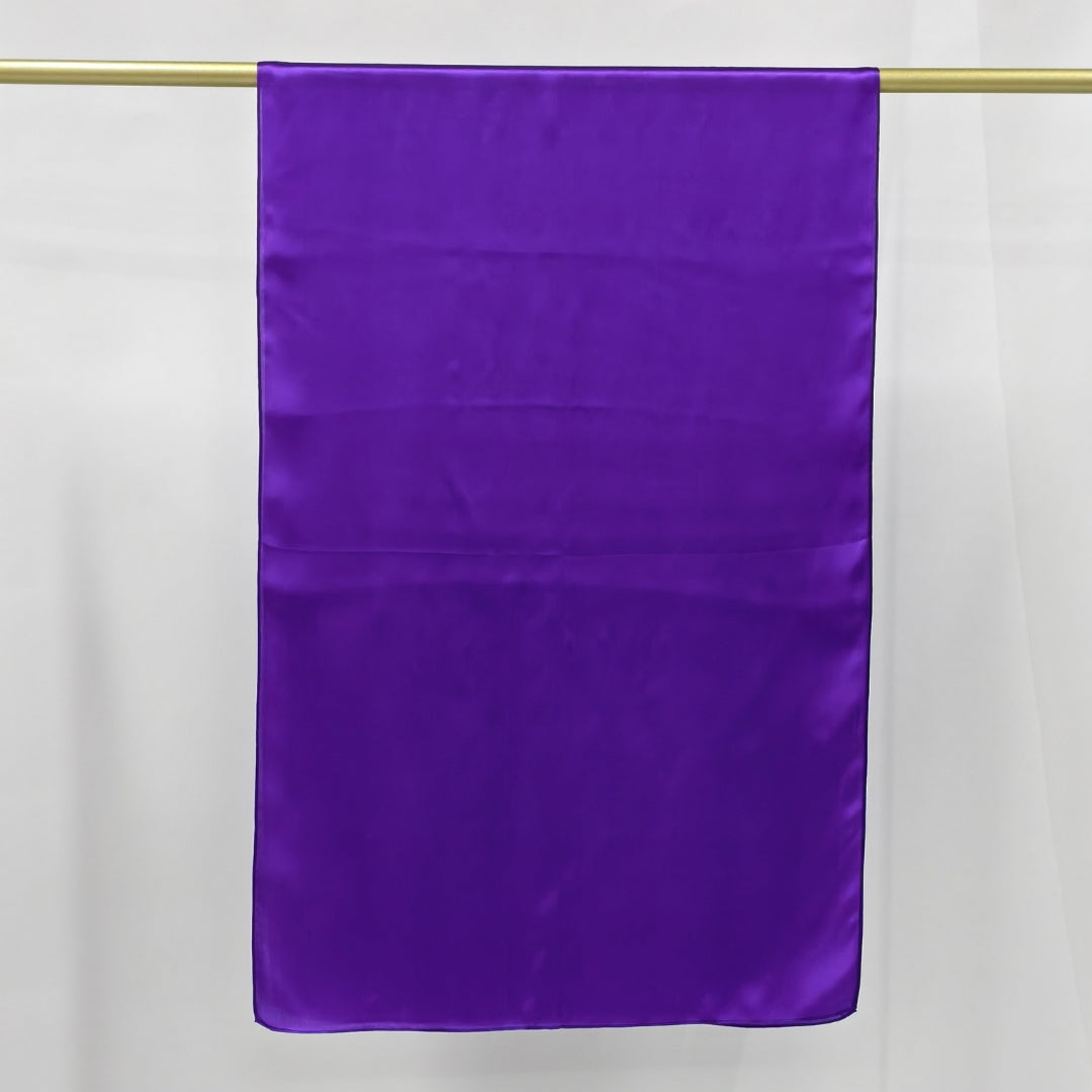 Signature Silketørklæde | Purple | 55x175 cm