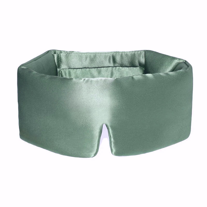 FULL FACE 3D SLEEP MASK | Ocean green