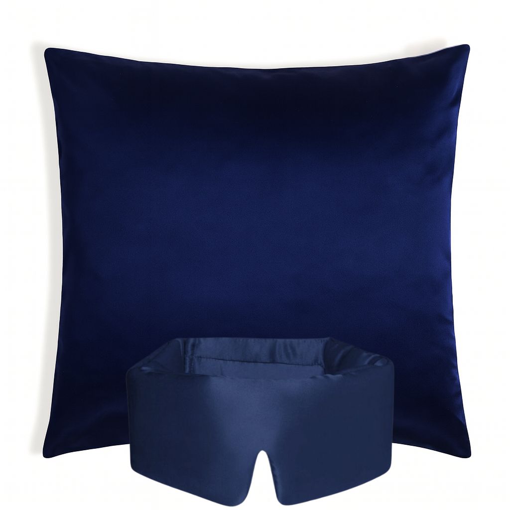 SILK KISSENBEZUG - BABY BLAU