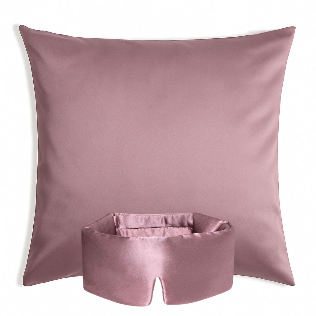 SILK KISSENBEZUG - BABY BLAU