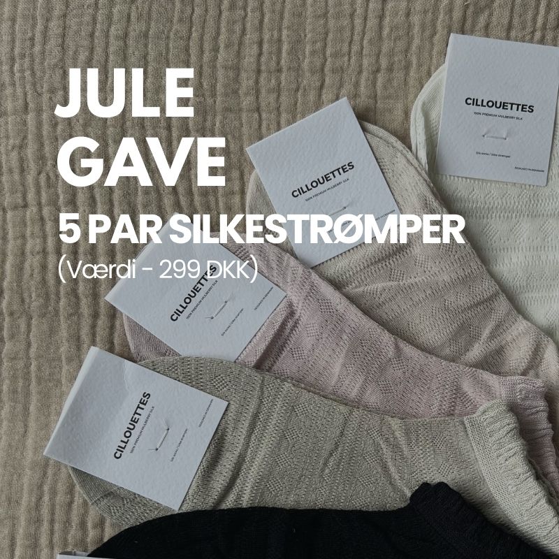 Black Week: Villaiset/silkkisukat 2-pack (Lähetetään vain yli 249 kr ostoksille).