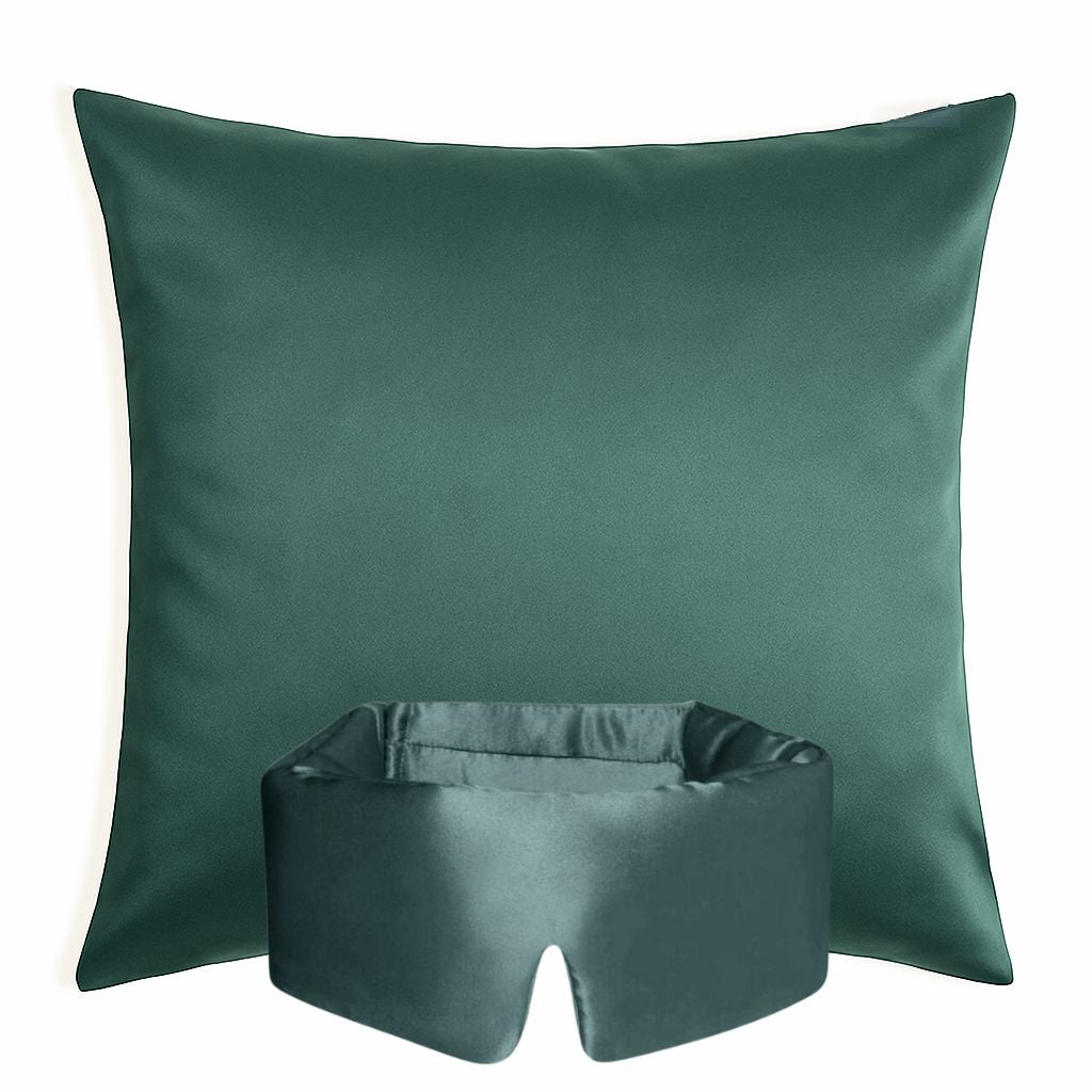 SILK KISSENBEZUG - BABY BLAU