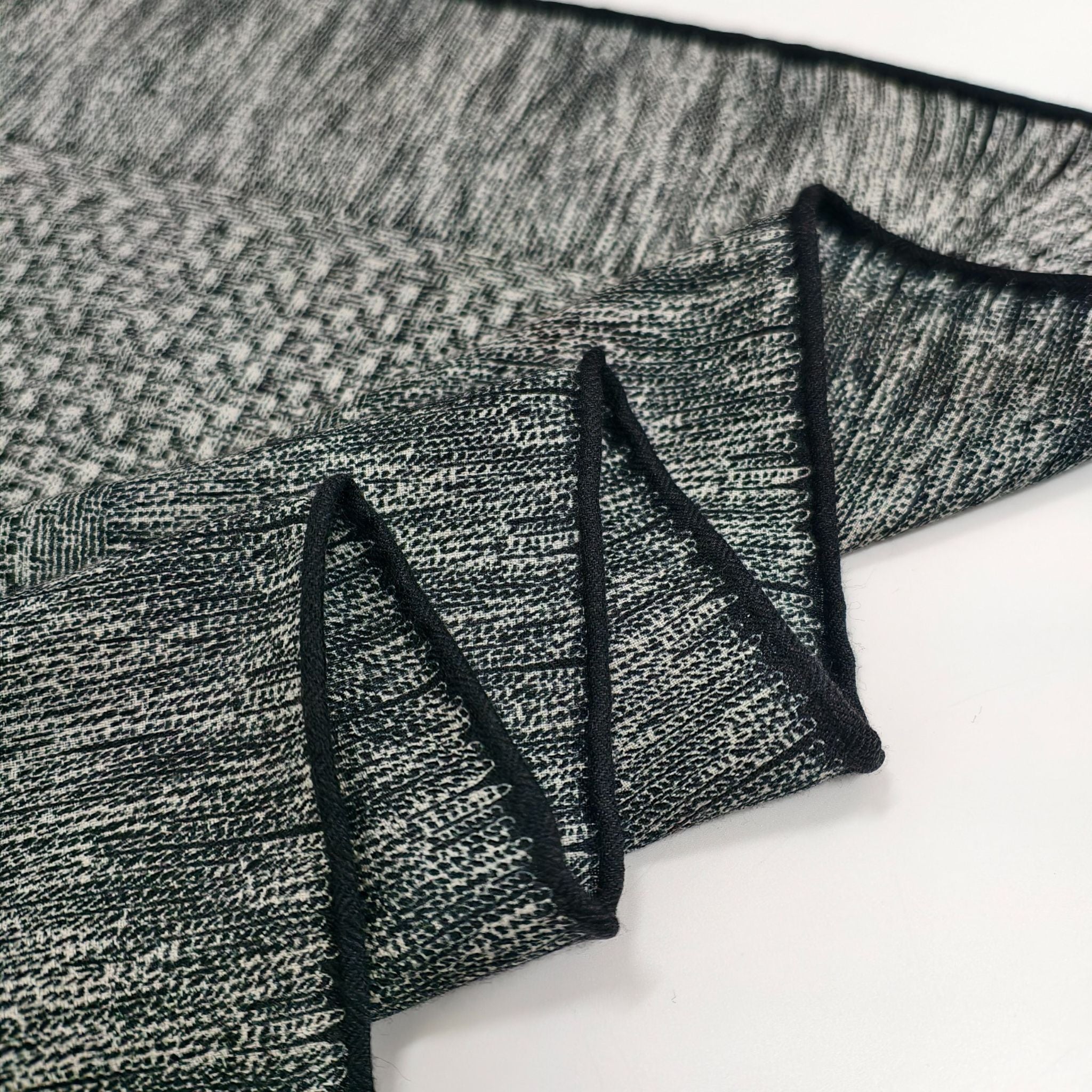 Silk scarf - Blue Stripes | 68 CM