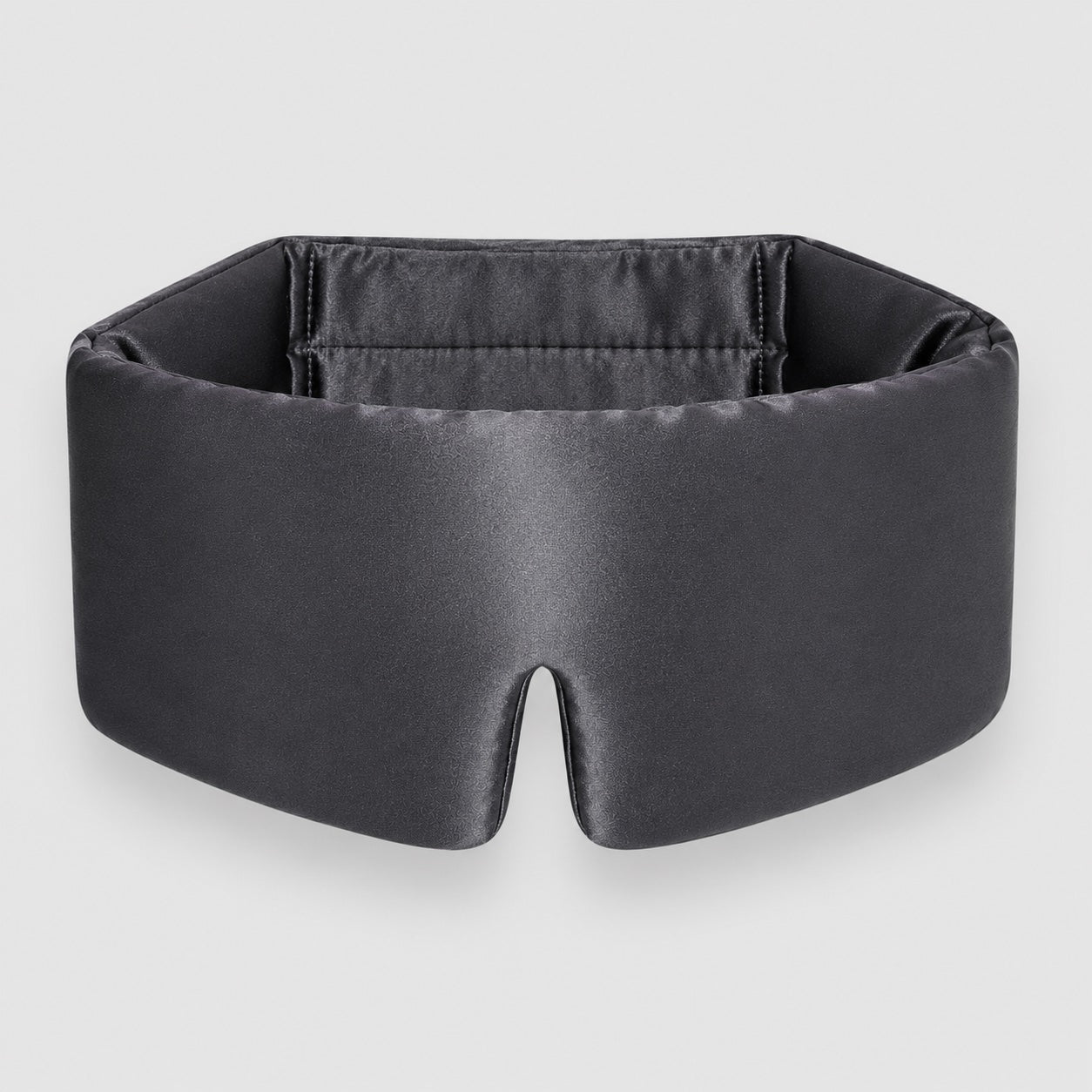 Mysig Siden Sovmask | Mörkgrå