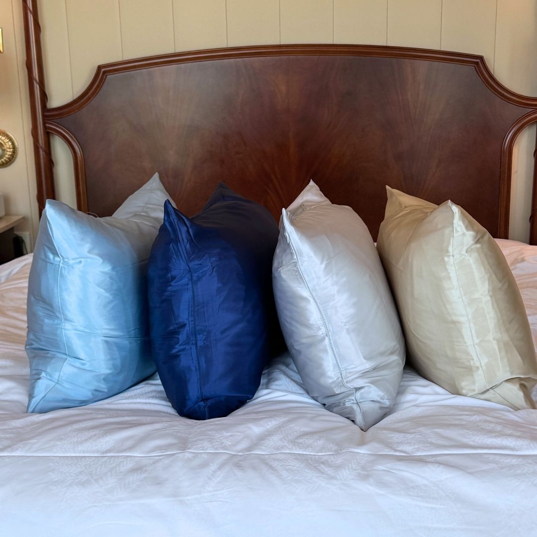 2-Pack | SILK Pillowcase | Choose your color