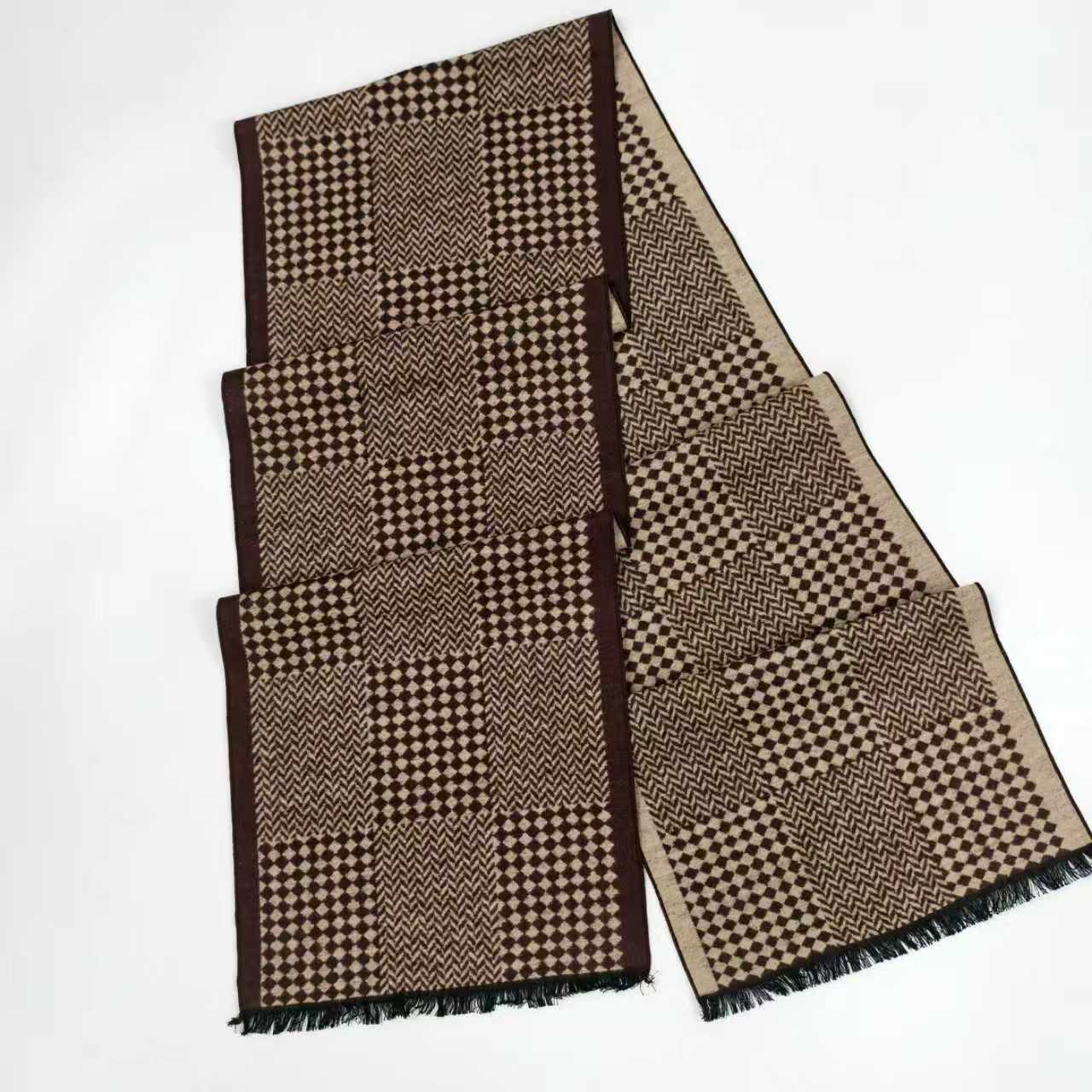 Brushed Silk Scarf – 100% Mulberry Silk | Heritage Check