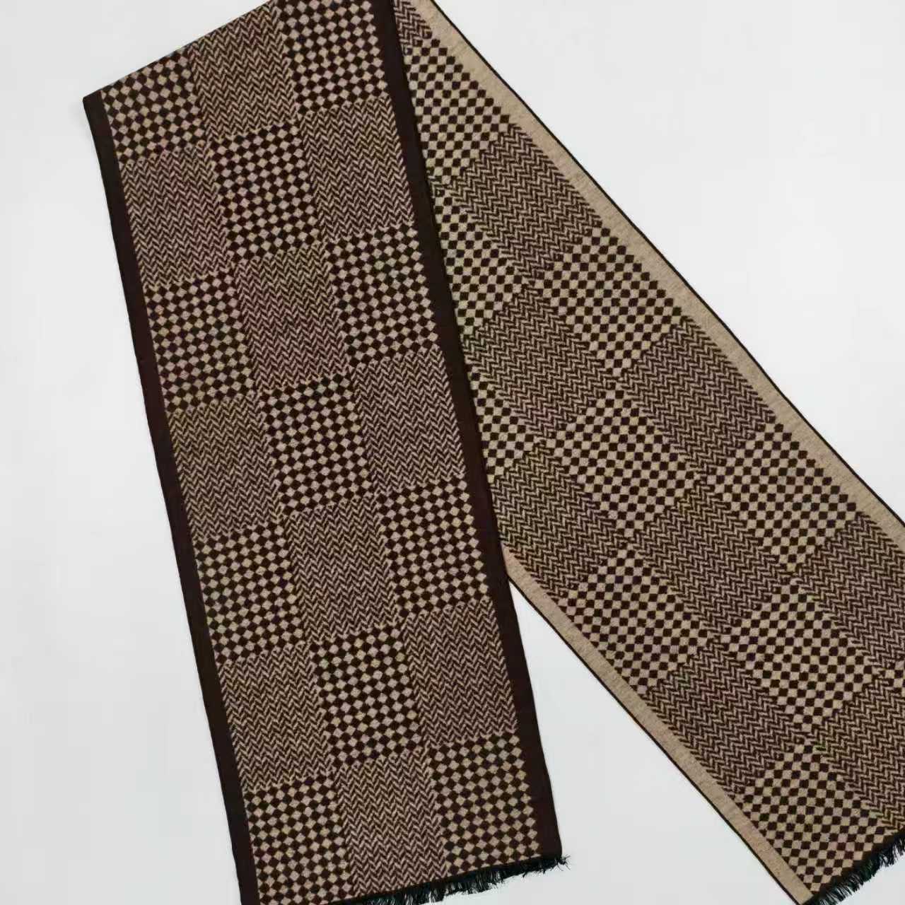 Brushed Silk Scarf – 100% Mulberry Silk | Heritage Check