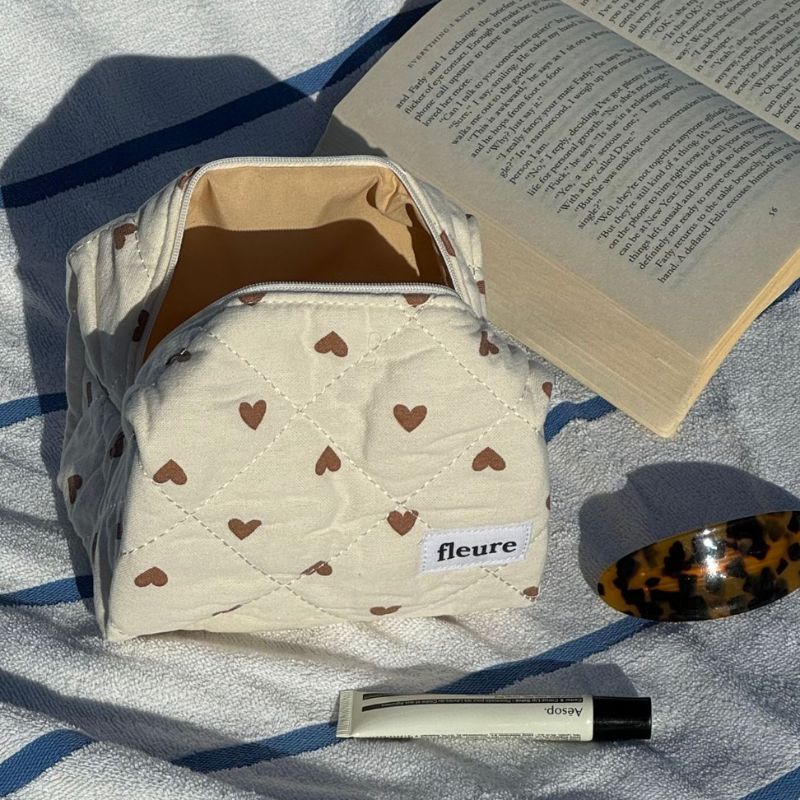 FREYA - COSMETIC BAG - SMALL
