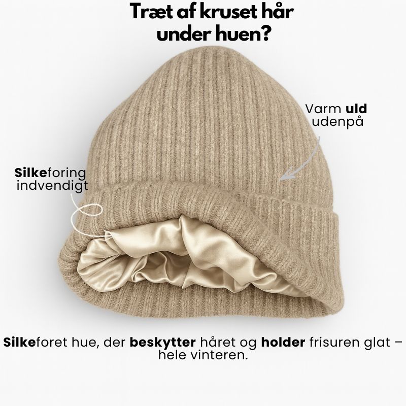 Silkkivuorattu hattu