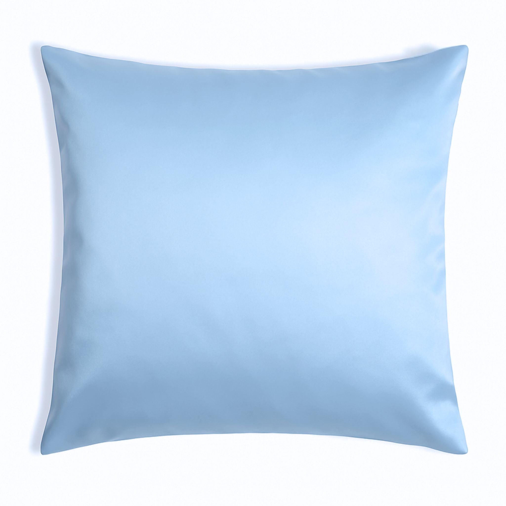 SILKE kussensloop - babyblauw